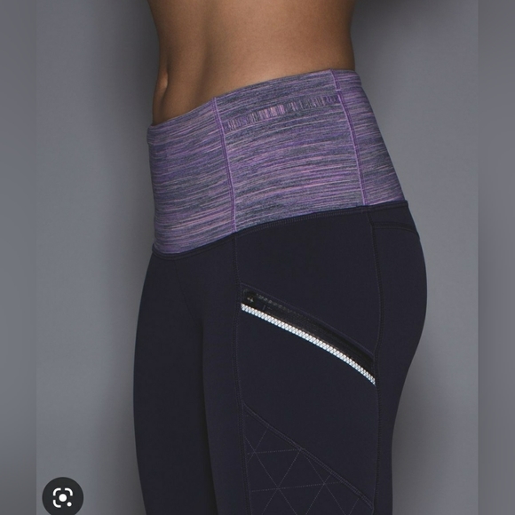 lululemon athletica Pants - 🌟SEE NEW LISTING🌟🎉HP!🎉💜Lululemon Toasty Tech II🌟FIRST RELEASE🌌
